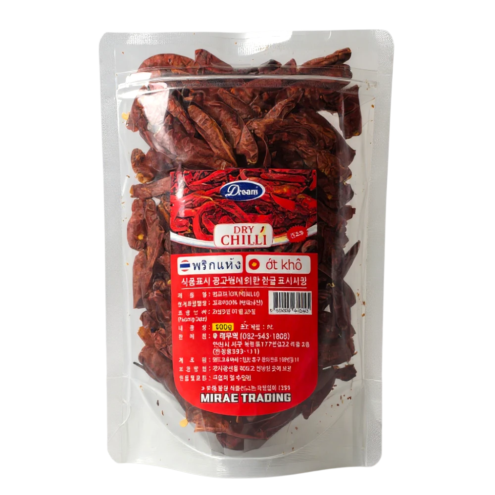 DREAM DRY CHILLI 100G